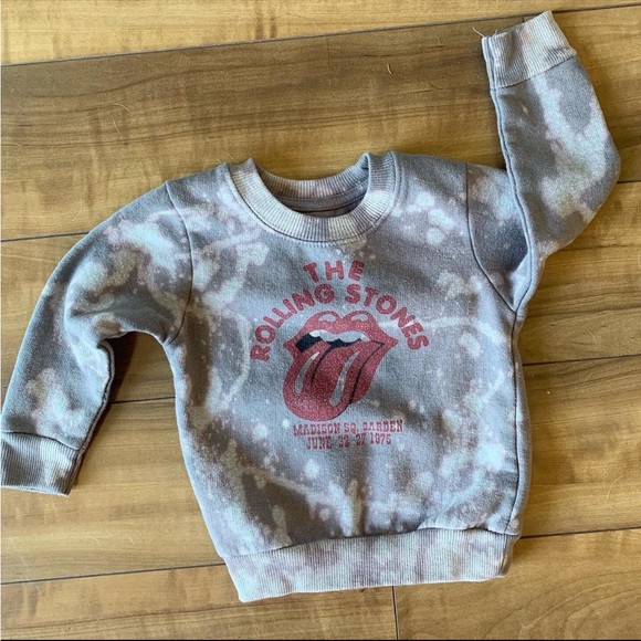 Rolling Stones Tie Dye Sweatshirt - Picture 2 of 9